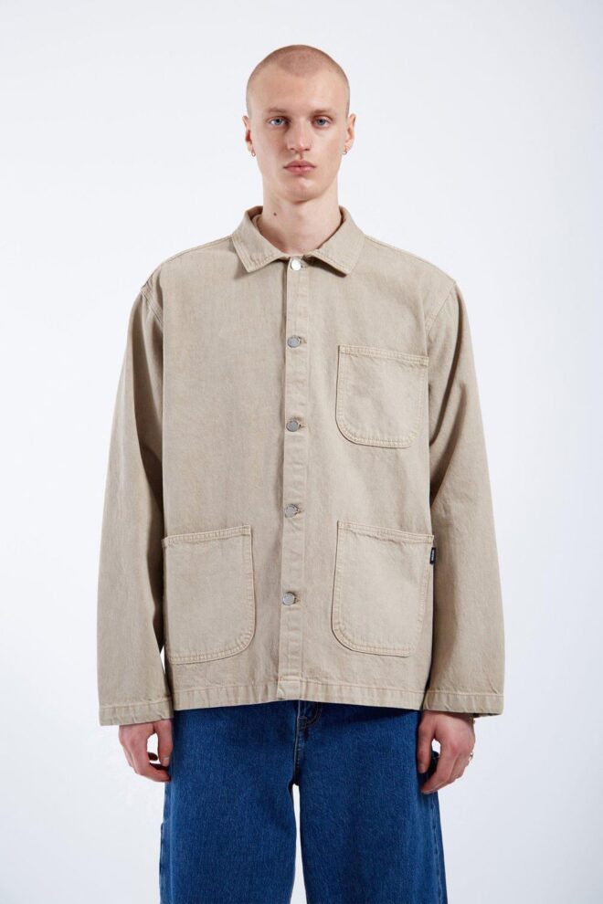 JACKE DEVON WORKER GREIGE