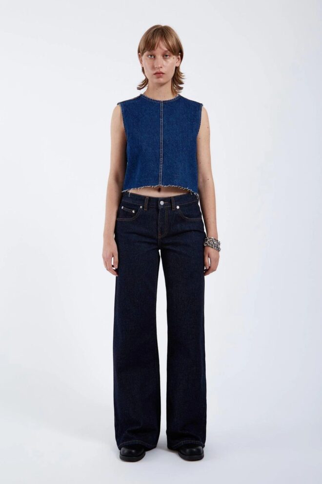 JEANS RHUE STREAM RINSE
