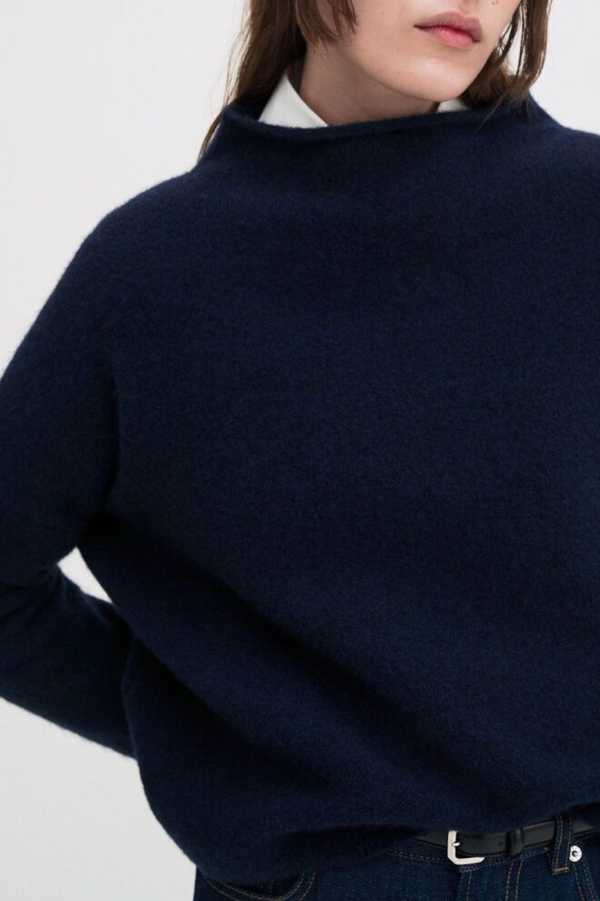 PULLOVER 29610 MIKA YAK FUNNELNECK 2830