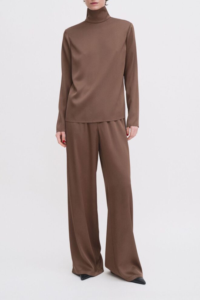 HOSE 31616 NOVA TROUSERS OAK BROWN