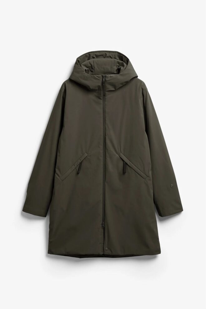 JACKE TORGNY DEEP OLIVE