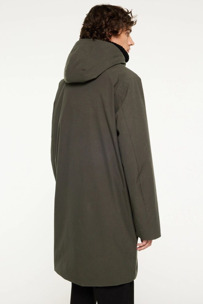 JACKE TORGNY DEEP OLIVE