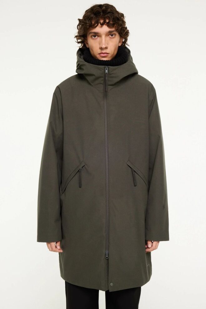 JACKE TORGNY DEEP OLIVE
