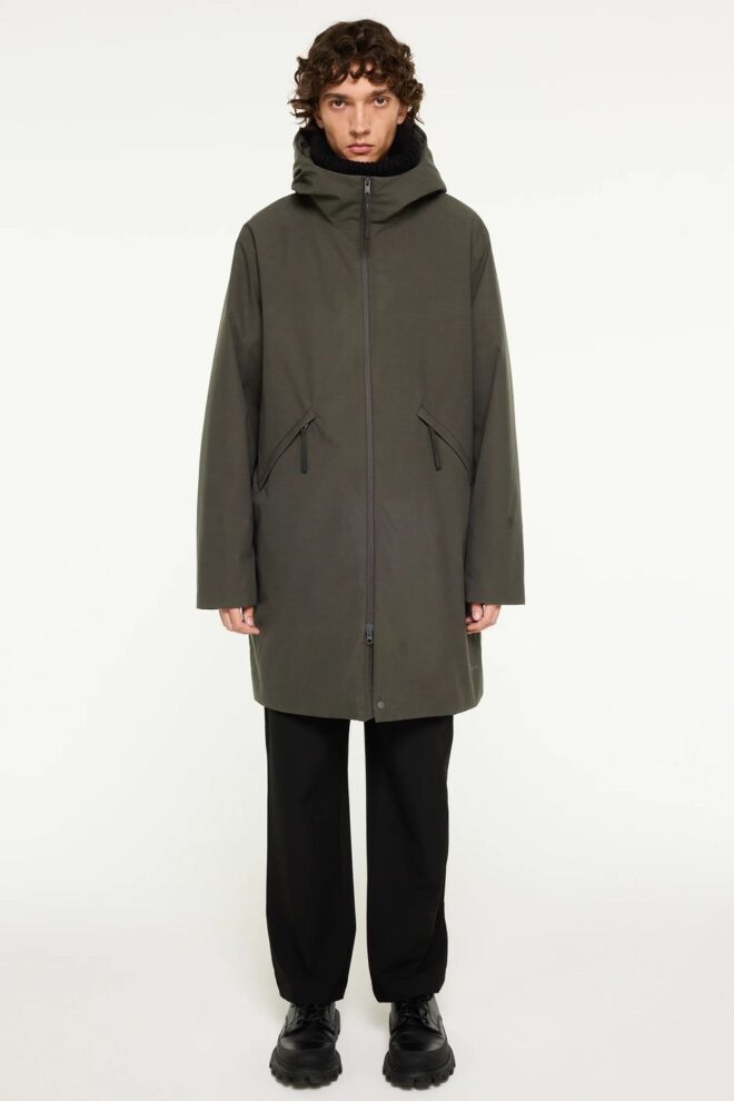 JACKE TORGNY DEEP OLIVE