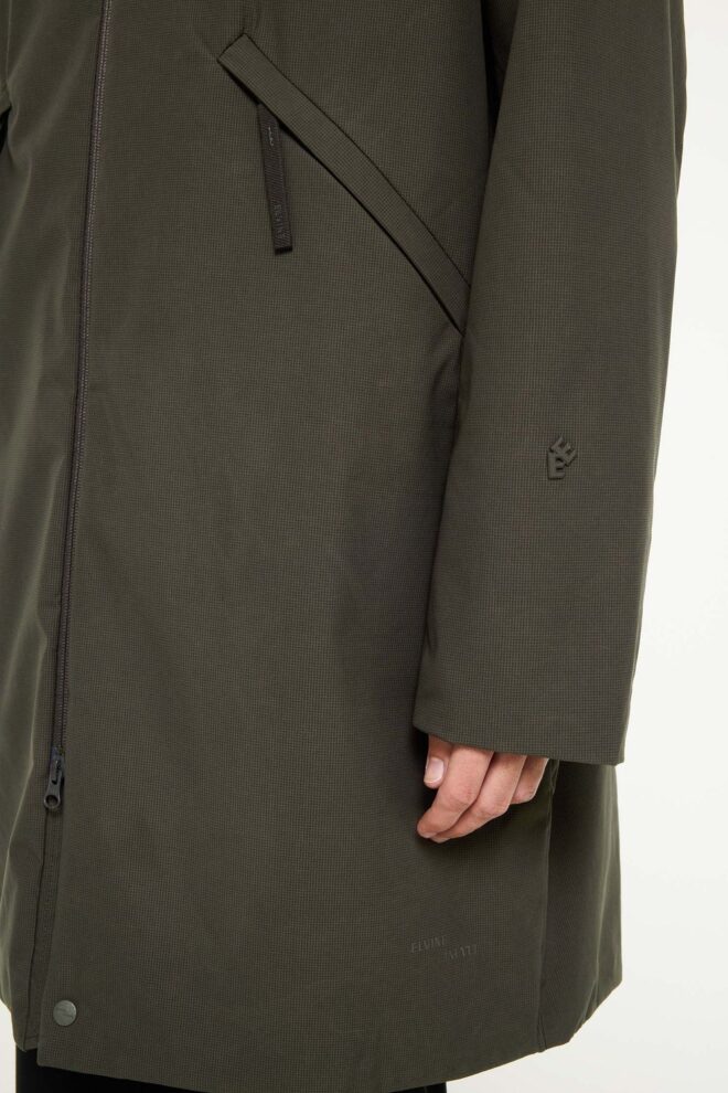 JACKE TORGNY DEEP OLIVE