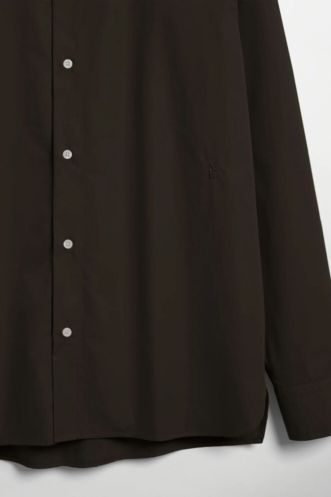 HEMD OSSIAN DEEP OLIVE