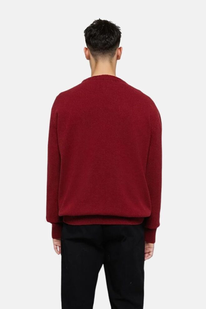 PULLOVER ROLAND 9954 MERLOT
