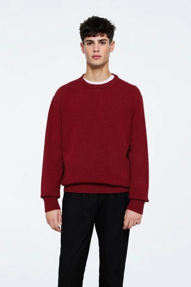 PULLOVER ROLAND 9954 MERLOT