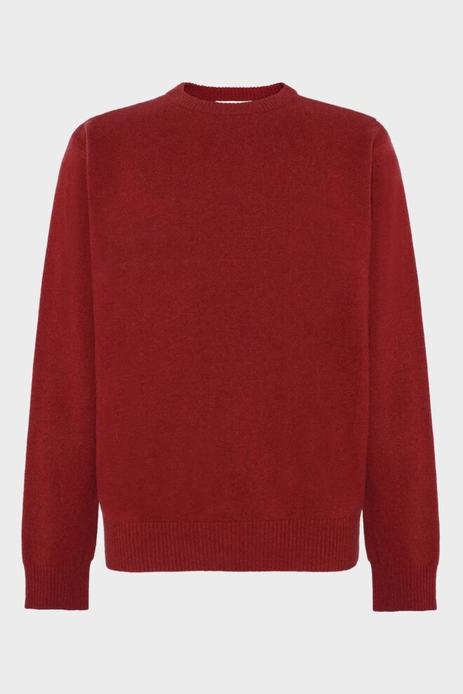 PULLOVER ROLAND 9954 MERLOT