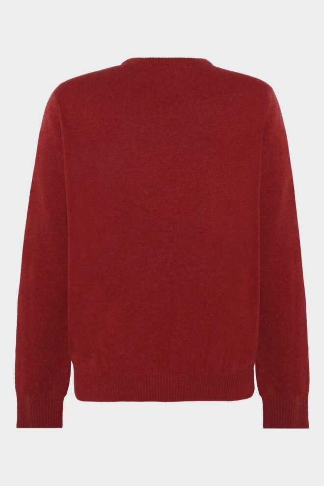 PULLOVER ROLAND 9954 MERLOT