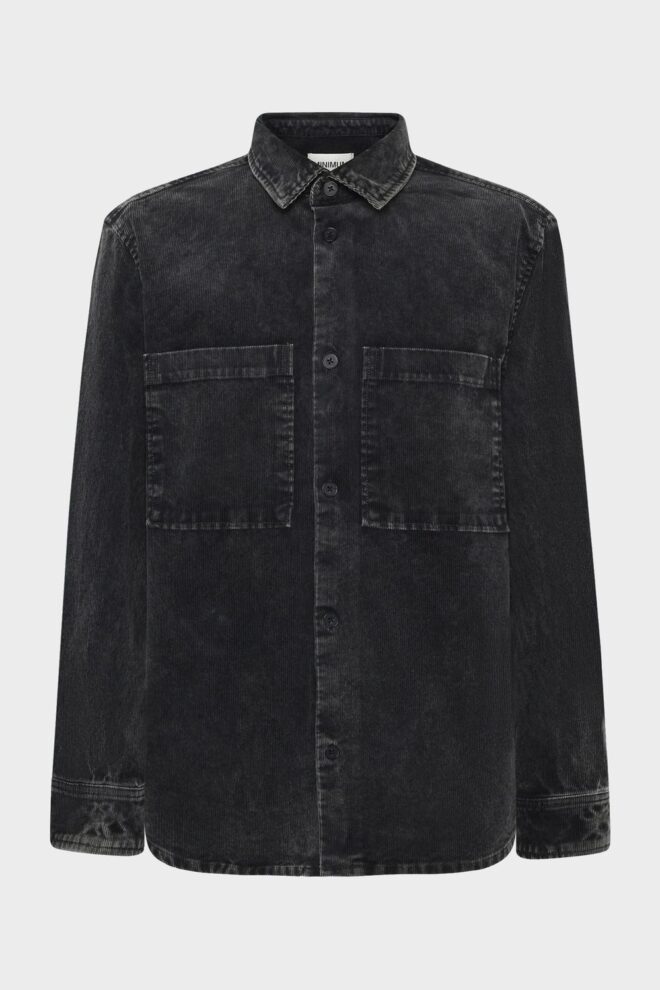 HEMD TITAN OVERSHIRT 4356 DARK GRE