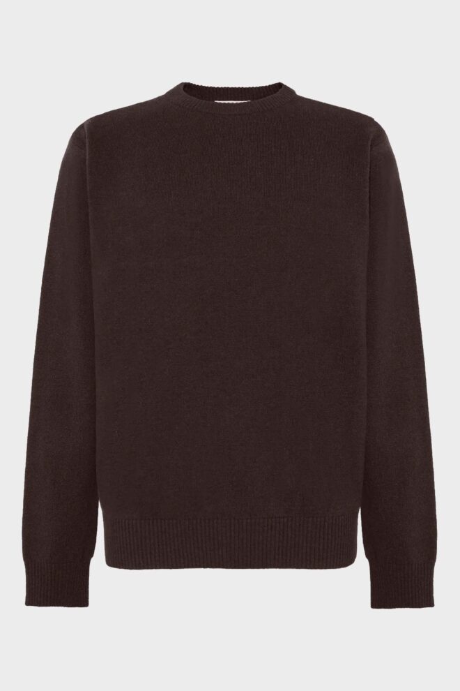PULLOVER ROLAND 9954 SEAL BROWN