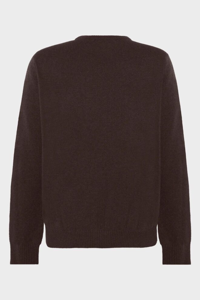 PULLOVER ROLAND 9954 SEAL BROWN