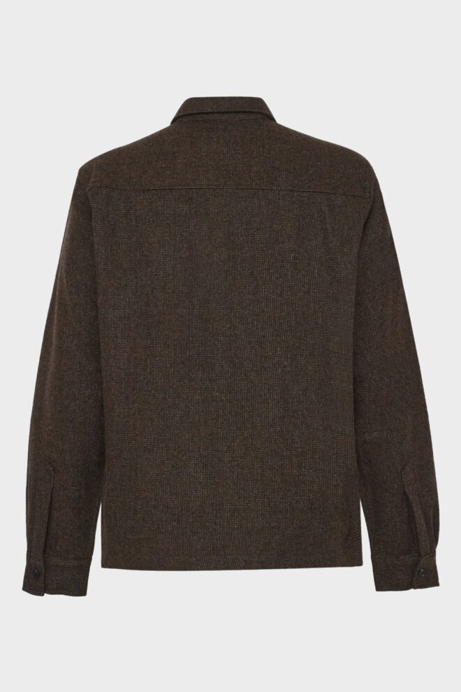 HEMDJACKE MAXSON SHIRT 4408 SHITAKE