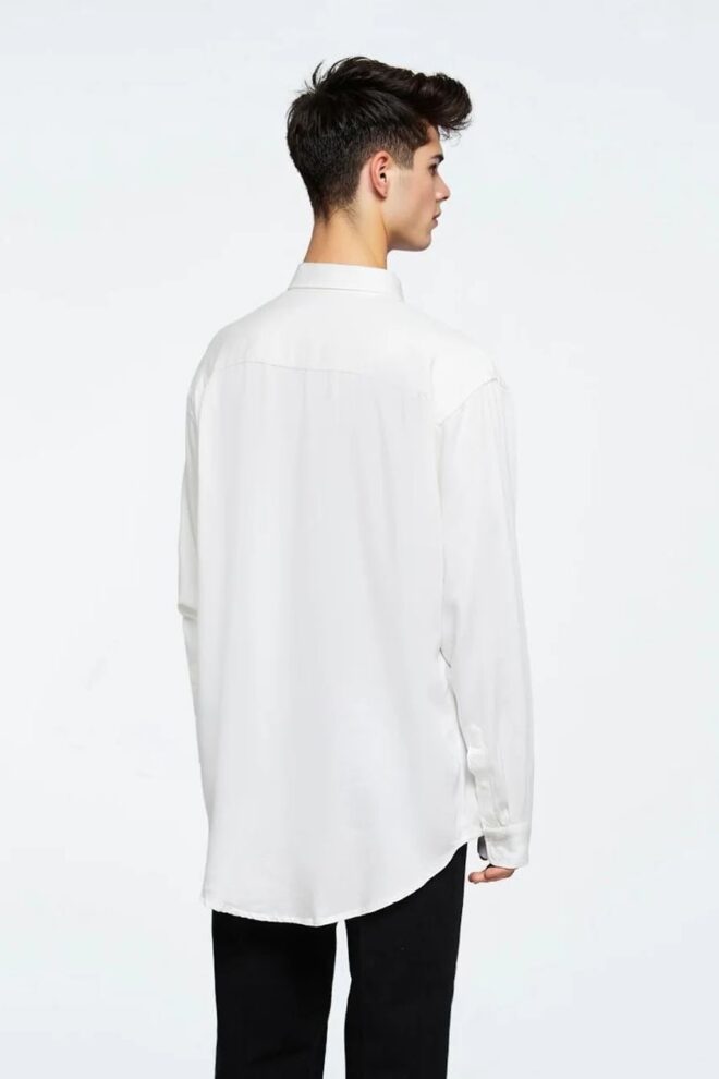 HEMD PEDRO SHIRT 3859 BLANC