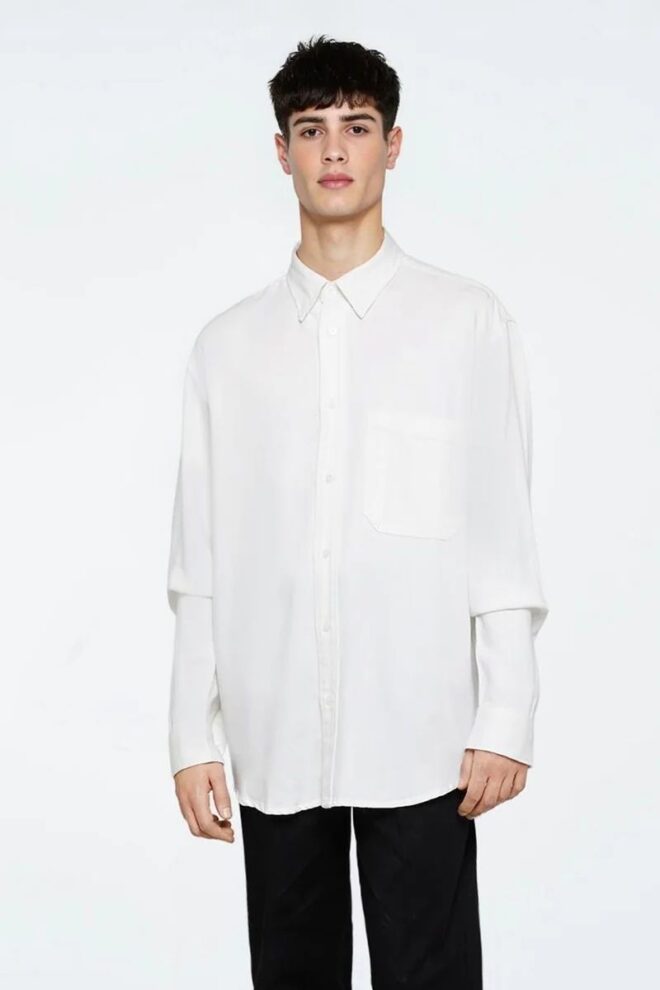 HEMD PEDRO SHIRT 3859 BLANC