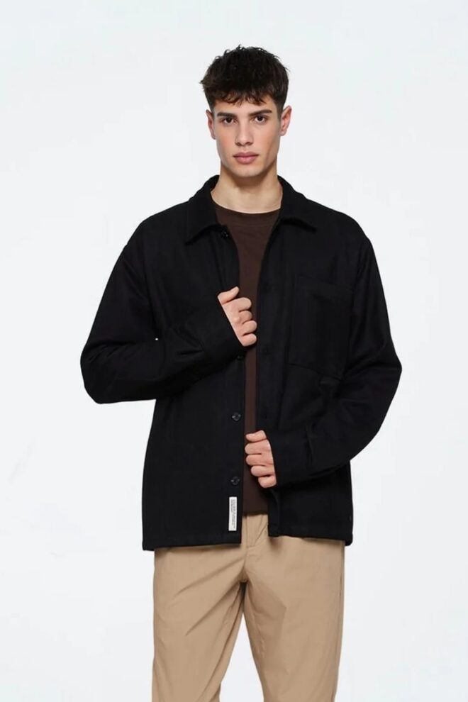 HEMD RALPH SHIRT 4370 BLACK