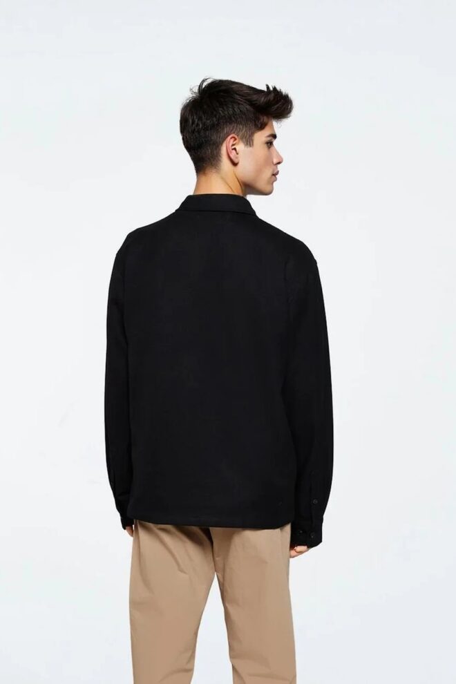 HEMD RALPH SHIRT 4370 BLACK