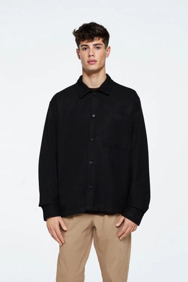 HEMD RALPH SHIRT 4370 BLACK