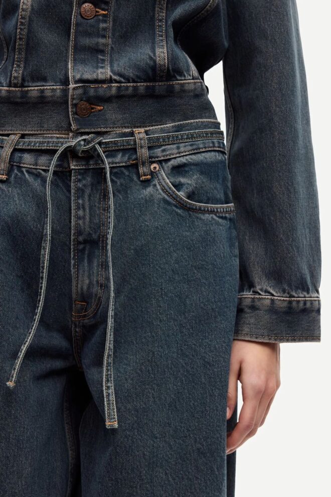 JEANS SAHARPER JAEANS BELT 15767 BURNT