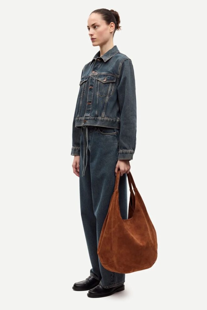 JEANS SAHARPER JAEANS BELT 15767 BURNT