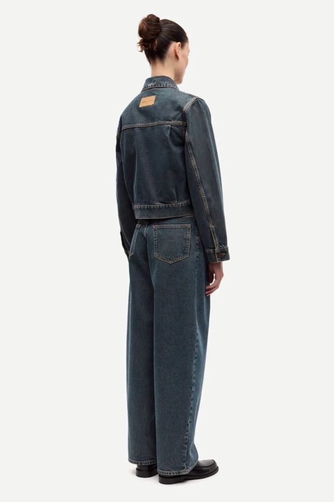 JEANS SAHARPER JAEANS BELT 15767 BURNT