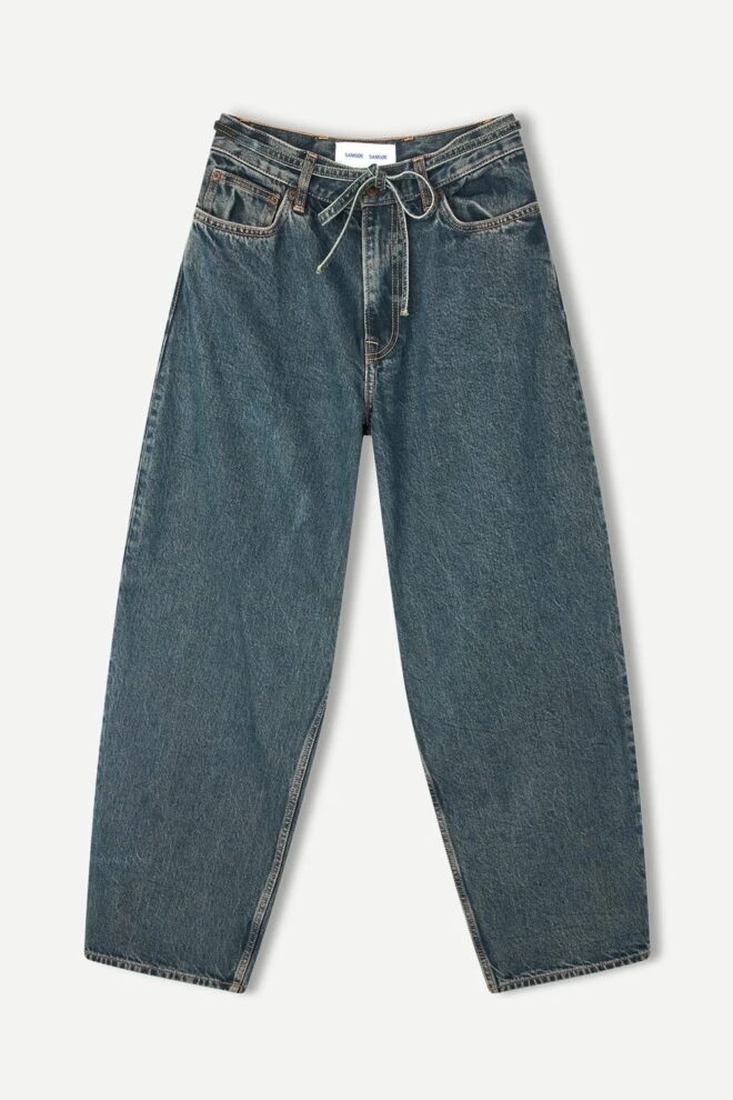 JEANS SAHARPER JAEANS BELT 15767 BURNT