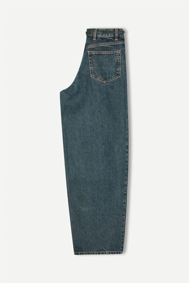 JEANS SAHARPER JAEANS BELT 15767 BURNT