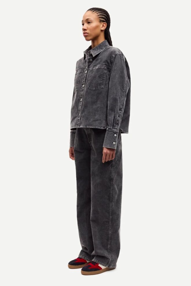 HOSE SASHELLY TROUSERS 15792 ASPHALT