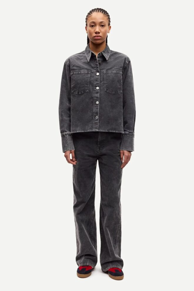 HOSE SASHELLY TROUSERS 15792 ASPHALT