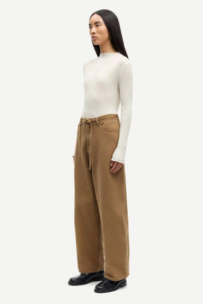 HOSE SAHARPER TROUSERS BELT 15803 WASHED