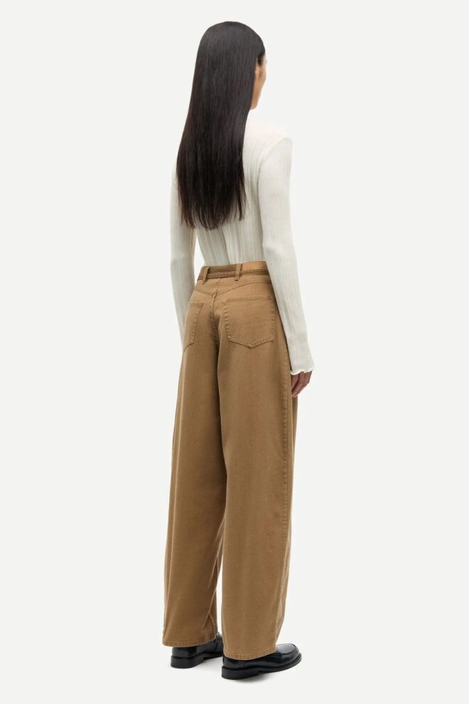 HOSE SAHARPER TROUSERS BELT 15803 WASHED