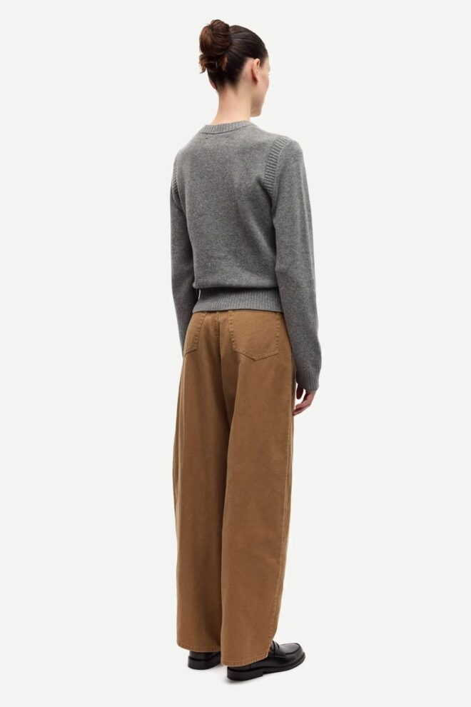 HOSE SAHARPER TROUSERS BELT 15803 WASHED