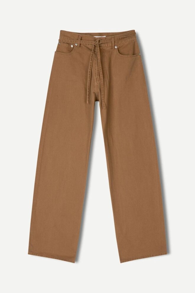 HOSE SAHARPER TROUSERS BELT 15803 WASHED