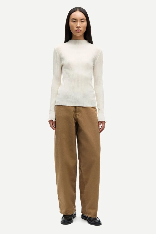 HOSE SAHARPER TROUSERS BELT 15803 WASHED