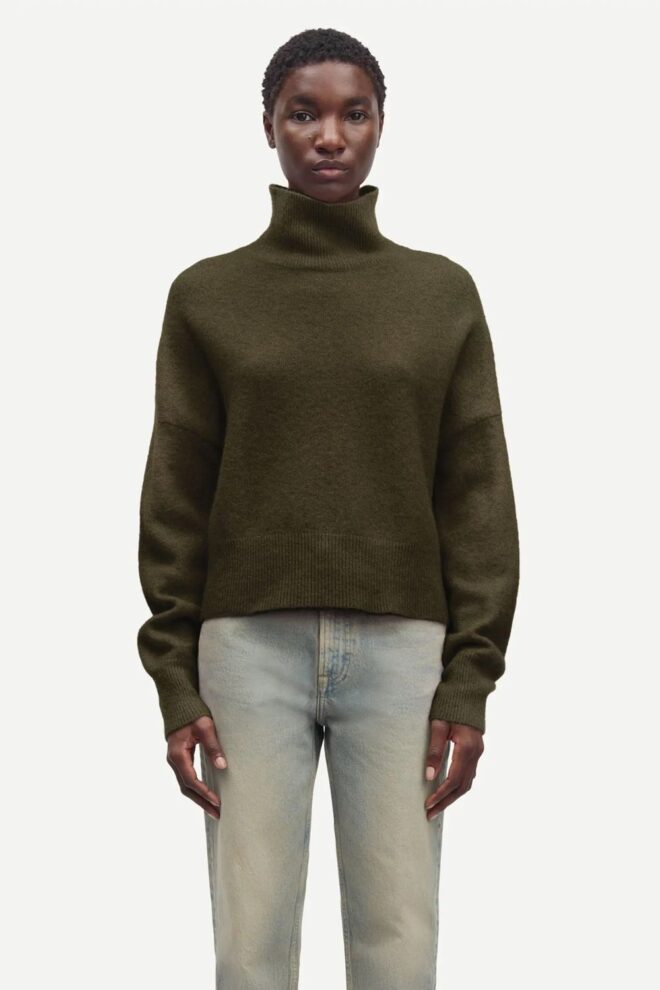 PULLOVER NOLA T-N 7355 FOREST