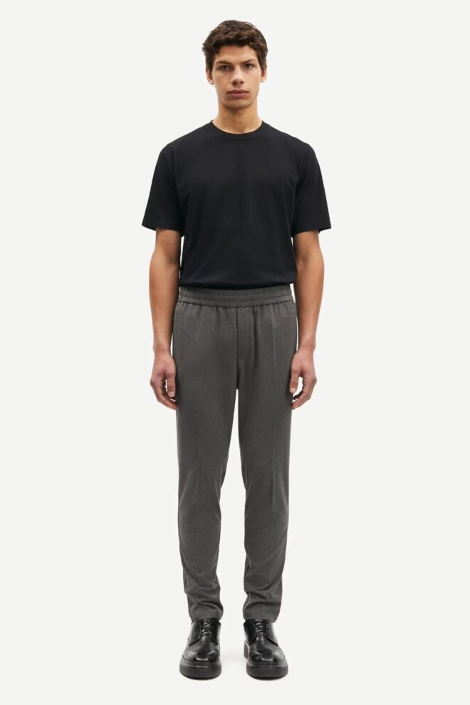 HOSE SASMITHY TROUSERS 15346 DARK GREY