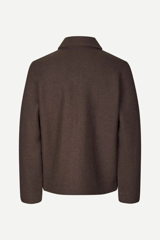 JACKE HANNES FULL ZIP 14612 TURKISH COFFE