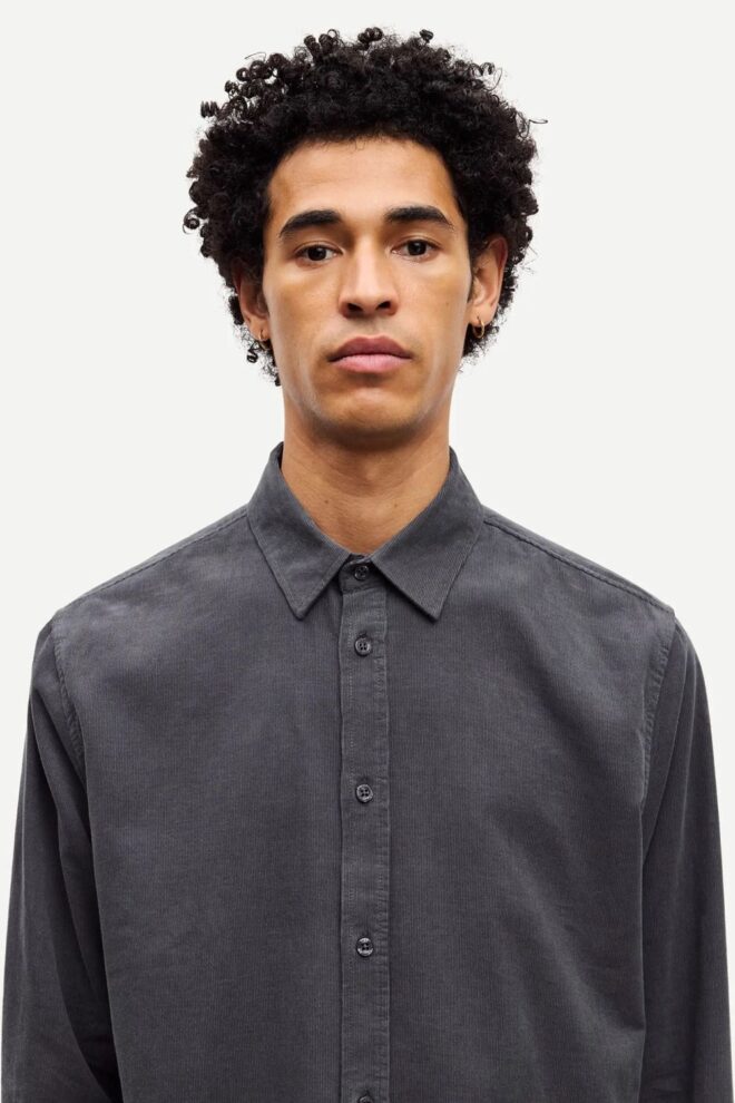HEMD SALIAM NX SHIRT 10504 BLACK OYSTER