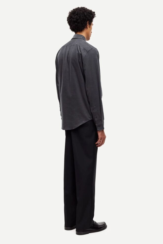 HEMD SALIAM NX SHIRT 10504 BLACK OYSTER