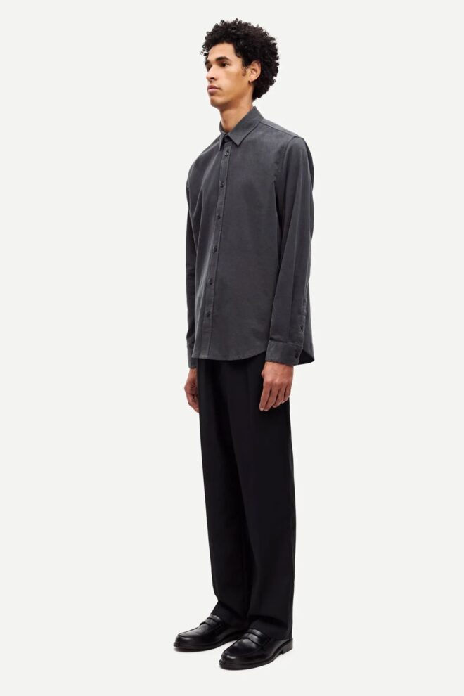 HEMD SALIAM NX SHIRT 10504 BLACK OYSTER