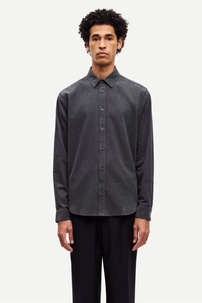 HEMD SALIAM NX SHIRT 10504 BLACK OYSTER
