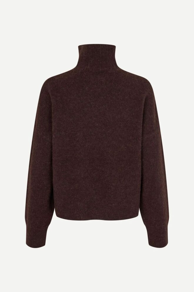 PULLOVER NOLA T-N 7355 BLACK COFFEE