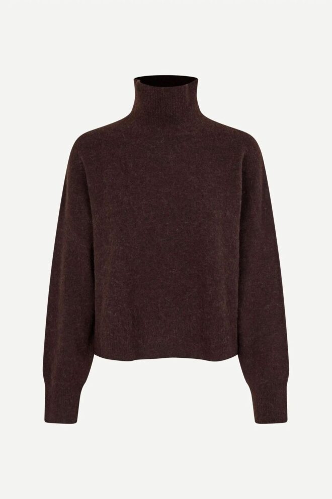 PULLOVER NOLA T-N 7355 BLACK COFFEE