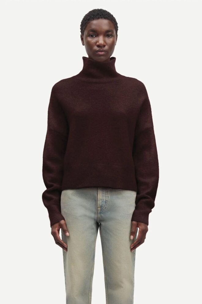 PULLOVER SAMSOE SAMSOE