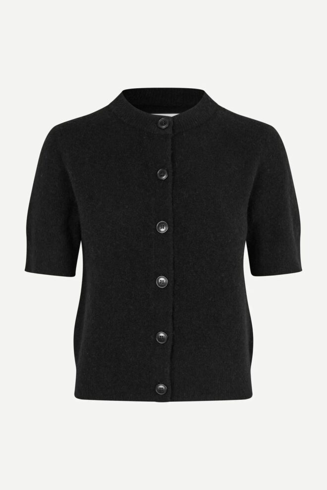 WESTE SANOURA SS CARTDIGAN 15556 BLACK