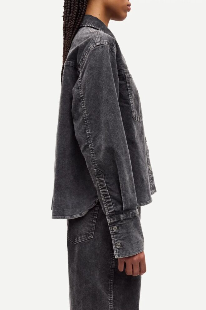 BLUSE SASOFIE SHIRT 15792 ASPHALT