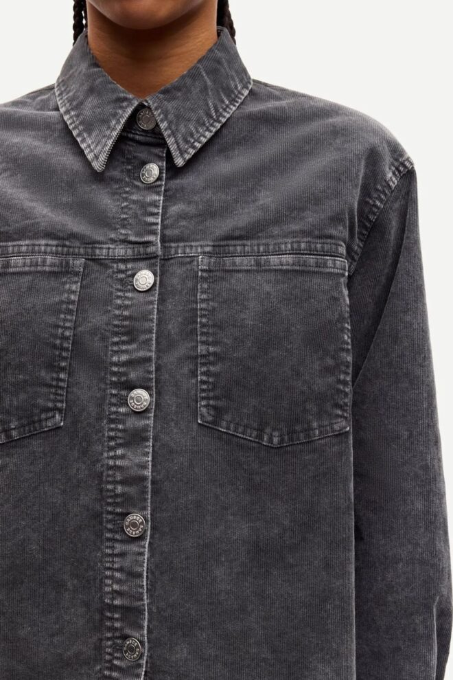 BLUSE SASOFIE SHIRT 15792 ASPHALT