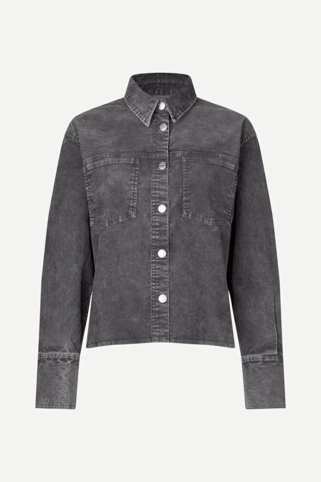 BLUSE SASOFIE SHIRT 15792 ASPHALT