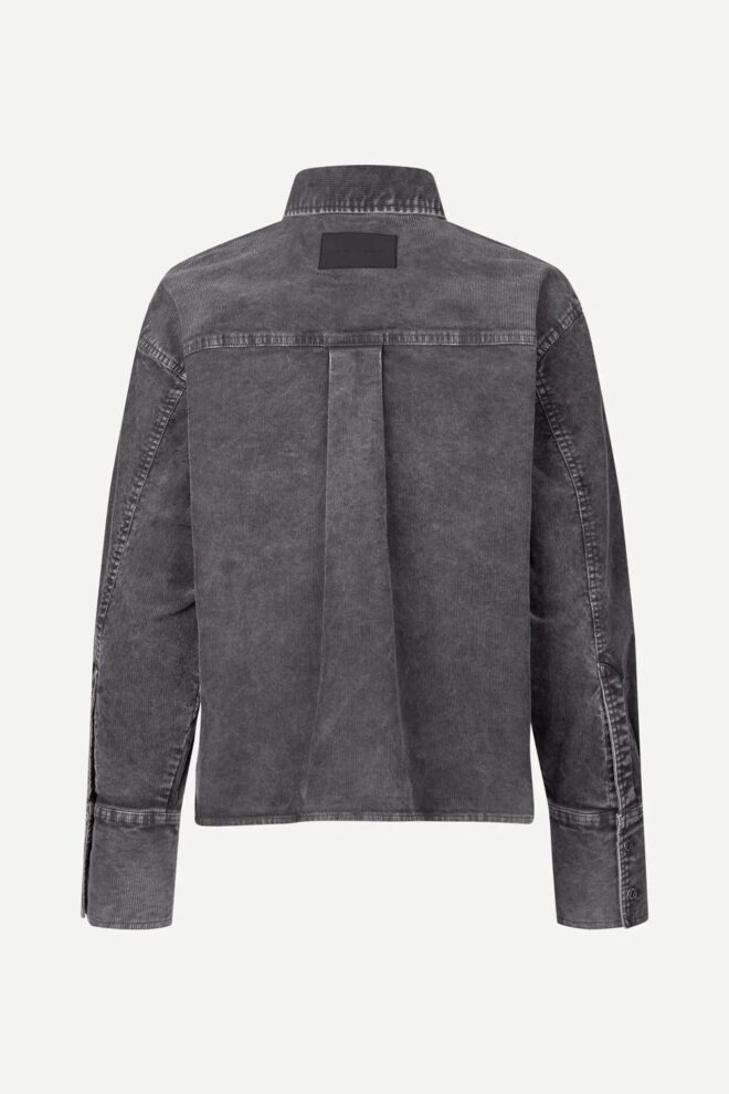 BLUSE SASOFIE SHIRT 15792 ASPHALT